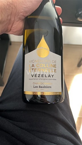Burgundi Bourgogne Vézelay Vignerons de la Colline Éternelle Les Saulniers 2022