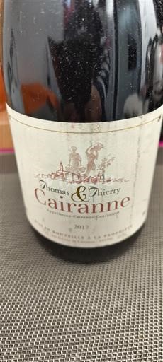 Valle del Ródano Cairanne Thomas & Thierry 2017