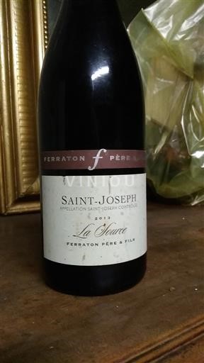 Valle del Ródano Saint-Joseph Ferraton Père & Fils La Source 2012