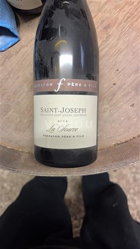 Rhône Valley Saint-Joseph Ferraton Père & Fils La Source 2012