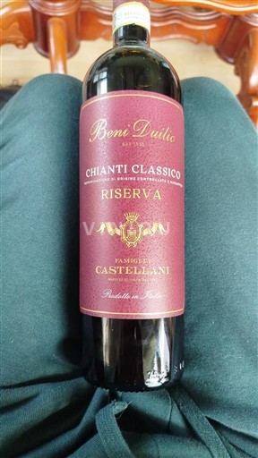 Toscana Chianti Classico Castellani Riserva Ei vuosikertaa