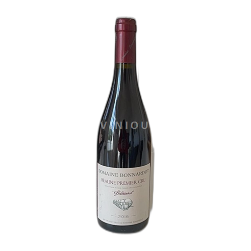 Borgogna Beaune Premier Cru Domaine Bonnardot Belissand 2016