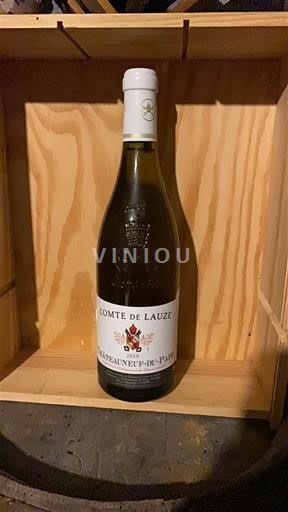 Vallée du Rhône Châteauneuf-du-pape Comte de Lauze 2010