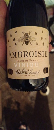 Burgundi Määrittelemätön Maison Thomas & Bassot Ambroisie 2025