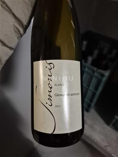 Alsace Gewurztraminer Simonis 2021