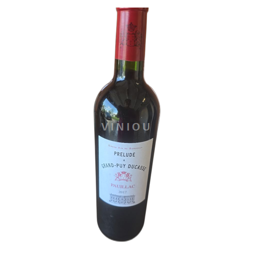 Bordeaux Pauillac Château Grand-Puy Ducasse Prélude à Grand-Puy Ducasse 2017