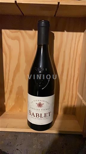 Údolí Rhôny Nespecifikováno La Terrassière Vieilles Vignes 2020