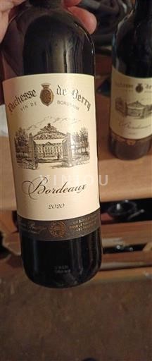 Bordeaux Duchesse de Berry 2020