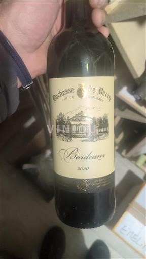 Bordeaux Duchesse de Berry 2020