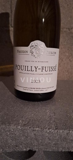 Burgund Pouilly-fuissé Naudin Tiercin 2023