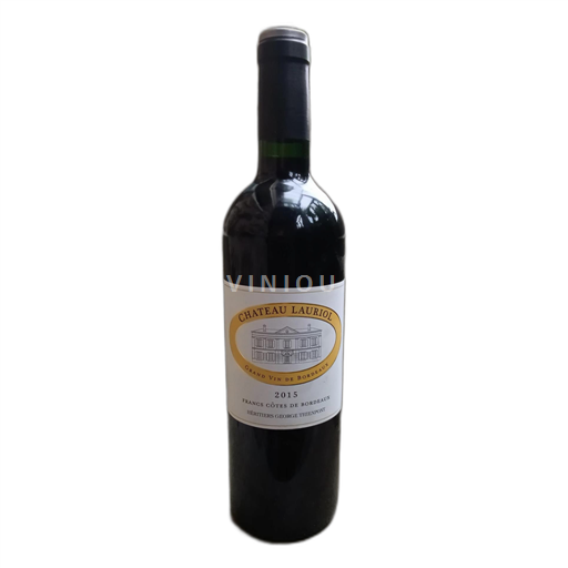 Bordeaux Francs Côtes de Bordeaux Château Lauriol 2015