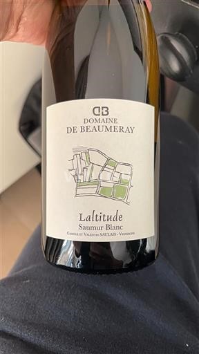 Loirevallei Saumur Domaine Beaumeray Latitude 2023