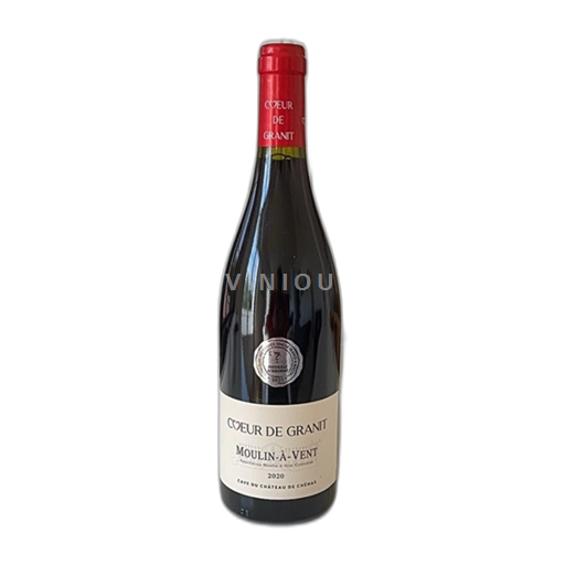 Beaujolais Moulin-à-vent Château Cave du de Chénas Cœur de Granit 2020