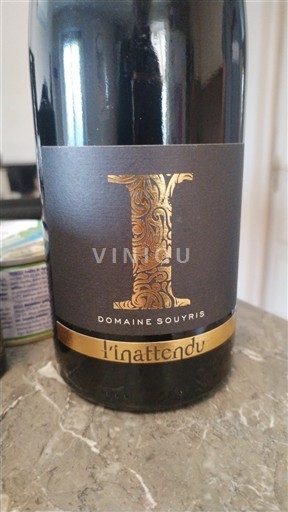 Languedoc ja Roussillon Pays d'Oc Domaine Souyris L'inattendu Ei vuosikertaa