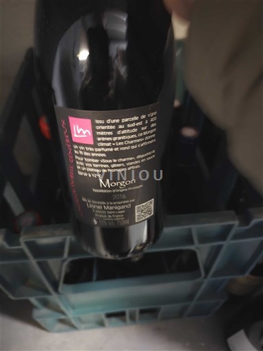 Beaujolais Morgon Lionel Maignan 2016
