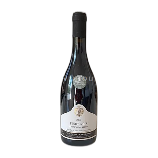 Východní regiony Haute-Marne Les Grandes Vignes Pinot Noir 2020