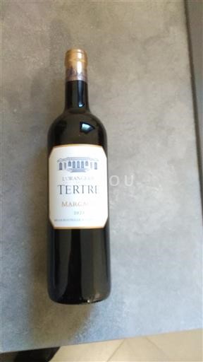 Bordeaux Margaux L'Orangerie du Tertre 2015