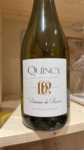 Thung lũng sông Loire Quincy Domaine Pressoir 2024