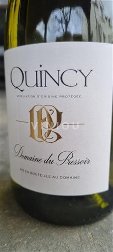 Valle della Loira Quincy Domaine Pressoir 2024