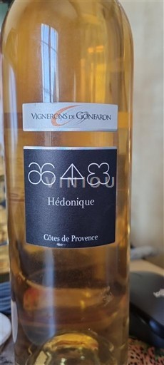 Provansa Côtes-de-Provence Vignerons de Gonfaron Hédonique 2018