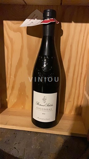 Valle del Ródano Gigondas Bernard Sabon 2014