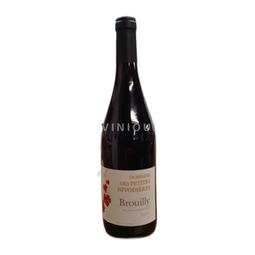 Beaujolais Brouilly Domaine Des Petites Nivodières 2021