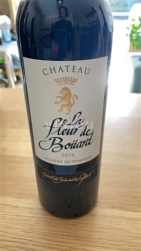 Bordeaux Lalande-de-Pomerol La Fleur de Boüard 2016