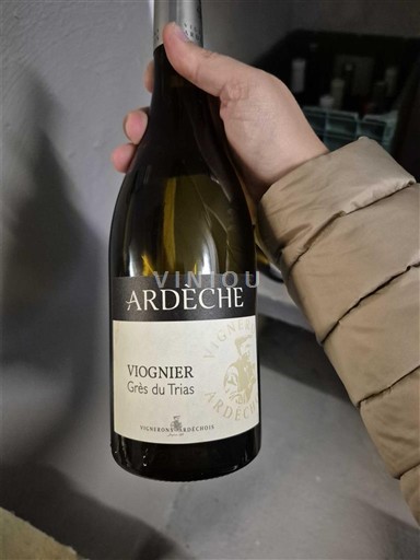 Alps and Rhone Valley Ardèche Vignerons Ardéchois Viognier Grès du Trias 2022