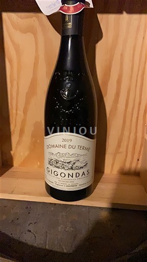 Thung lũng Rhône Gigondas Domaine Terme 2019