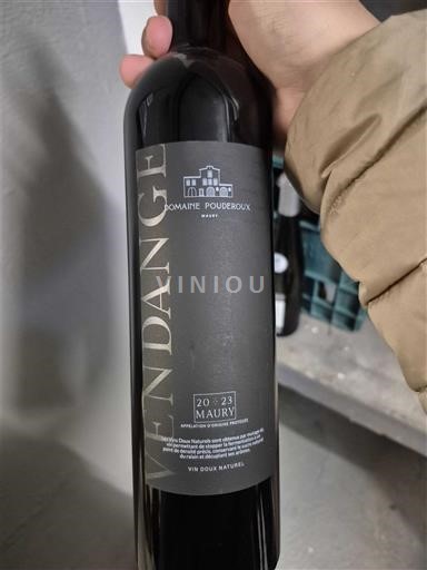 Roussillon Maury Domaine Pouderoux Vendange 2023
