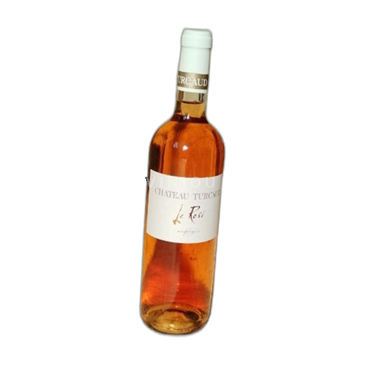 Bordéus Bordéus rosé Château Turcaud Rosé 2023