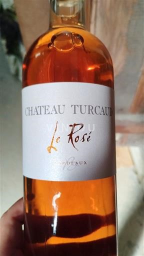 Bordéus Bordéus rosé Château Turcaud Rosé 2023