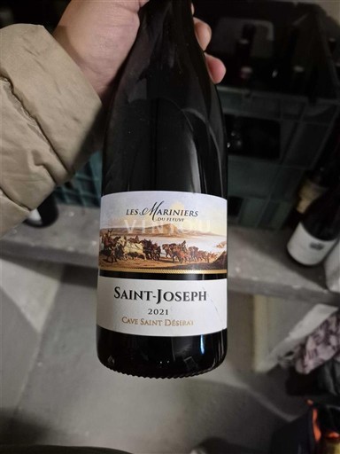 Vale do Ródano Saint-Joseph Cave Saint Désirat Les Mariniers 2021