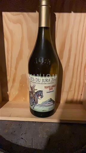 Jura Côtes-du-jura Damparis Texte & Bulle 2012