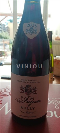 Borgogna Rully Domaine Paul et Marie Jacqueson Les Barre 2023