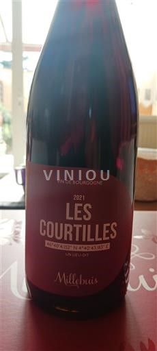 Bourgogne Millebuis Les Courtille 2021