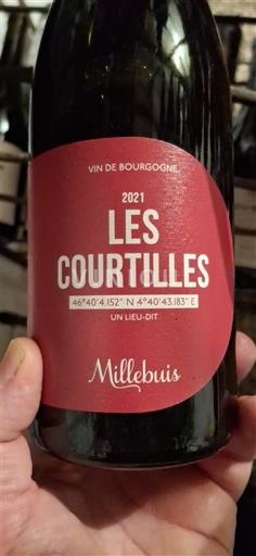 Bourgogne Millebuis Les Courtille 2021