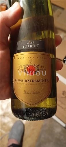 Alsace Gewurztraminer Michel Kurtz Sélection 2022