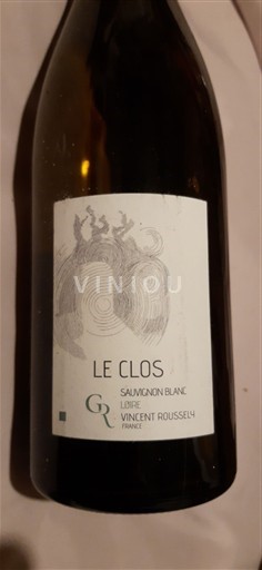 Vallée de la Loire Touraine Vincent Roussely Le Clos Sauvignon Blanc 2020