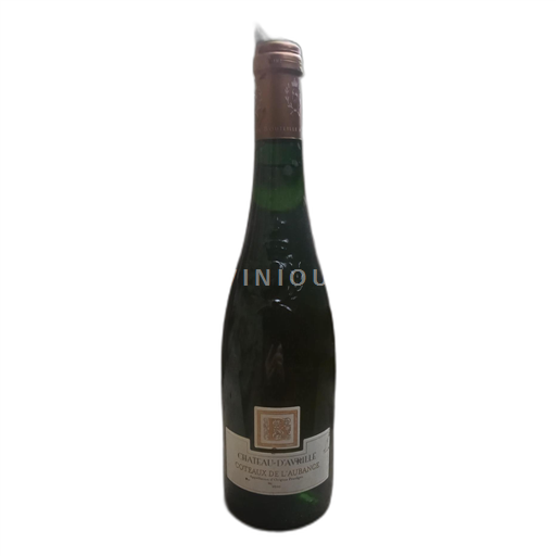 Valle del Loira Coteaux-de-l'Aubance Château d'Avrillé 2010