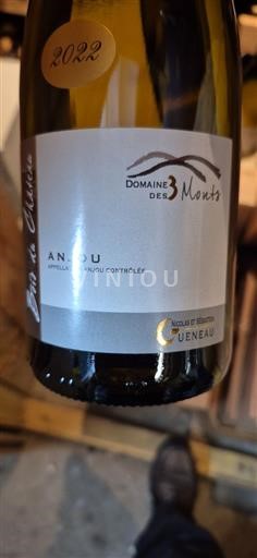 Loiredalen Anjou Domaine Des 3 Monts 2022