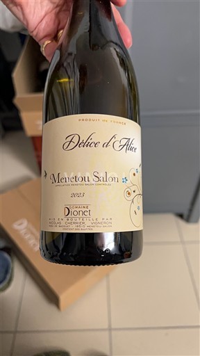 Valle del Loira Menetou-Salon Domaine Dionet Délice d'Alice 2023