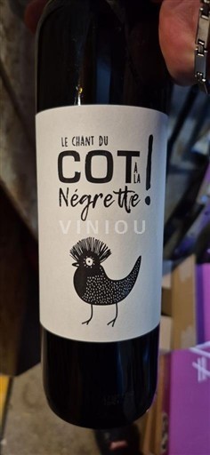 Sydvestfrankrig Fronton Le Chant du Cot La Négrette 2024