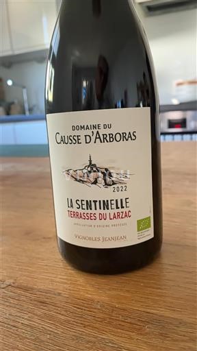 Languedoque Terrasses du Larzac Domaine Causse Arboras La Sentinelle 2022