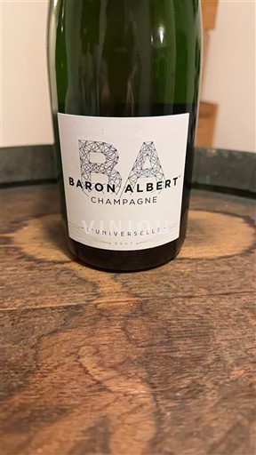 Champagne Baron Albert L'Universelle Icke årgångsbetecknad