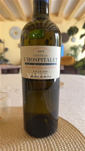 Linguadoca La Clape Château L'Hospitalet 2023