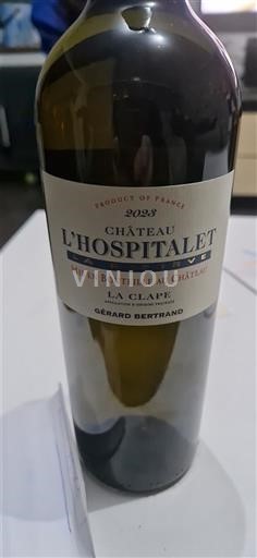 Languedok La Clape Château L'Hospitalet 2023