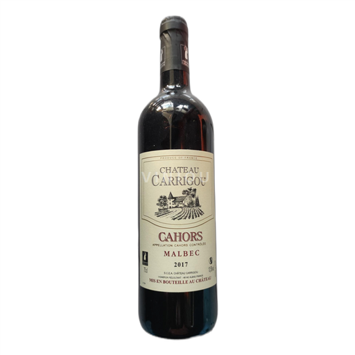 South West Cahors Château Carrigou Malbec 2017