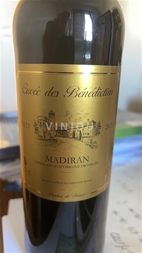 Southwest Madiran Produit de Saveurs des Bénédictins 2021
