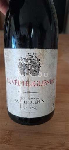 Bourgogne Huguenin Huguenin Icke årgångsbetecknad